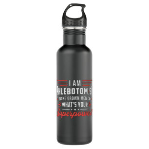 I Am Phlebotomist Superpower Phlebotomy Hospital 710 Ml Water Bottle