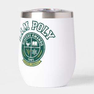 I AM POLY Thermal Wine Tumbler
