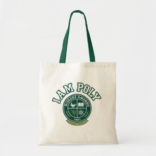 I AM POLY Tote Bag