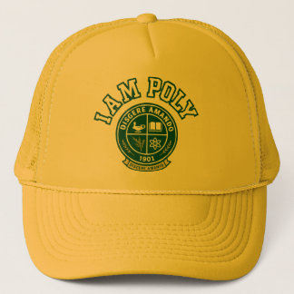 I AM POLY Trucker Hat