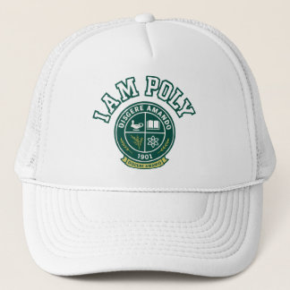 I AM POLY Trucker Hat