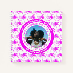 I AM Positive Affirmation Christian Journal