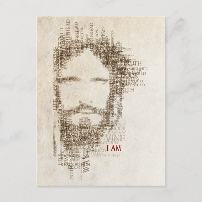 I Am Postcard (Front)
