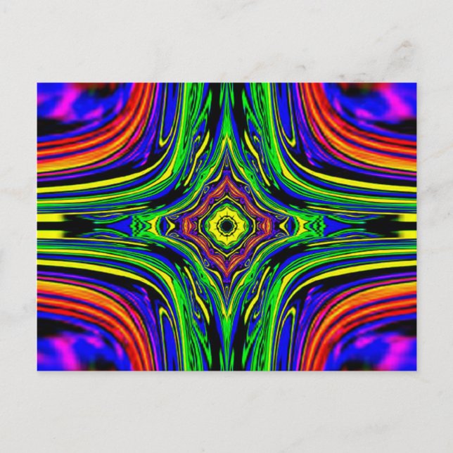 I AM POSTCARD (Front)