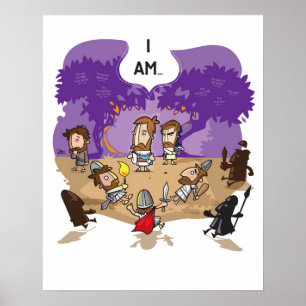 I AM POSTER