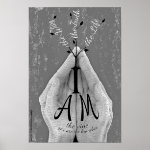 I AM POSTER