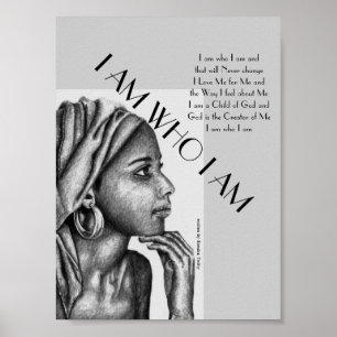 I Am Poster