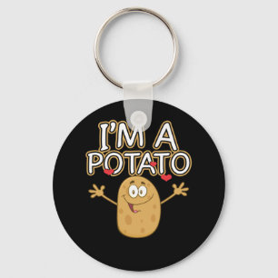 I am Potato Keychain