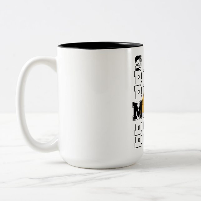 "I Am Power" Lightning Bolt Mug (Left)