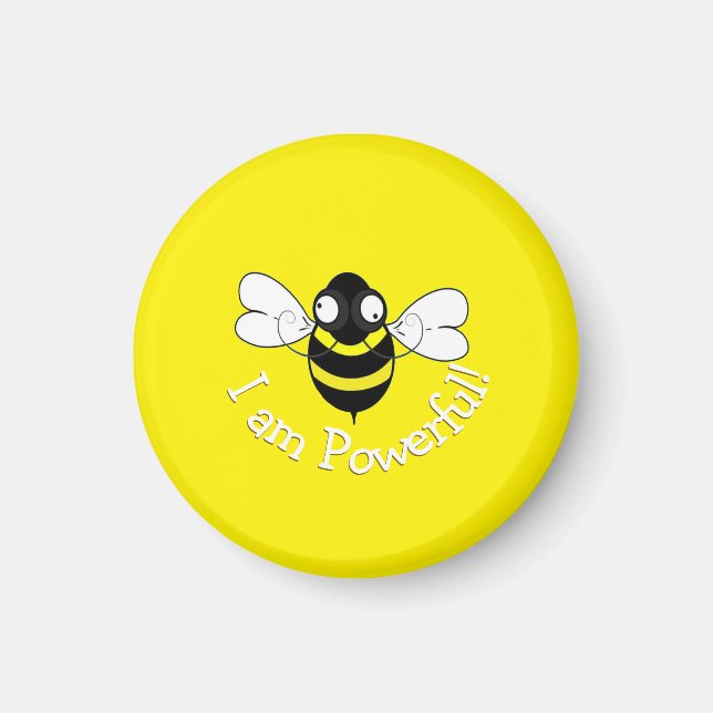 I Am Powerful! Magnet (Devant)