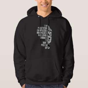 I Am Practising Compassion Mindfulness And Loving Hoodie
