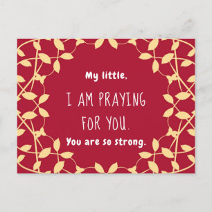 I Am Praying For You - Postcard