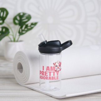 I Am Pretty Adorable Water Bottle