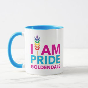 I AM PRIDE Goldendale Two Tone Mug