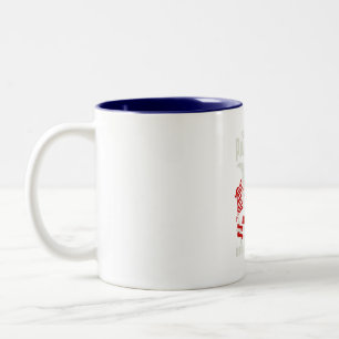 I AM PROUD AMERICAN PATRIOT FREED0M 1776  Two-Tone COFFEE MUG