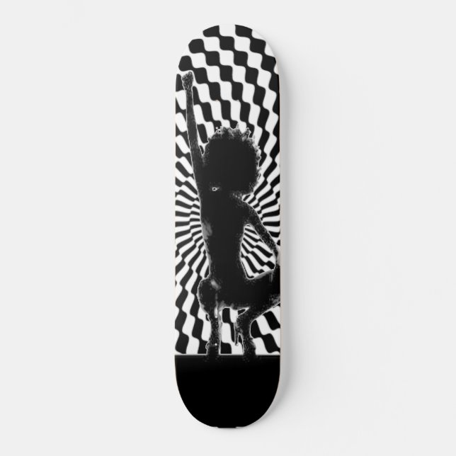 I am Queen  Skateboard (Front)