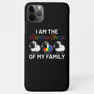I am rainbow sheep of my family | Sheep Gift iPhone 11 Pro Max Case