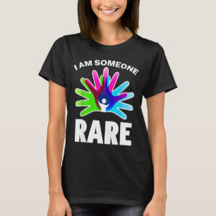 I Am Rare Disease Awareness Shirt - Rare Disease D