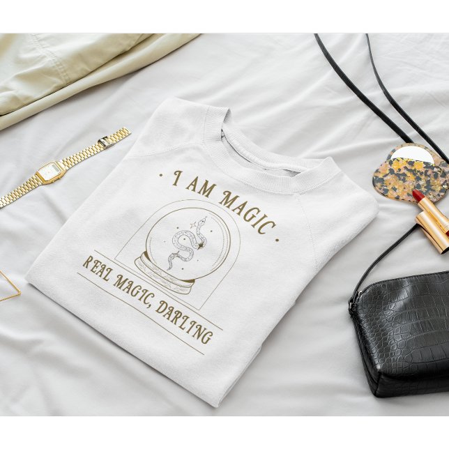 I am real magic, uplifting message T-Shirt (Creator Uploaded)
