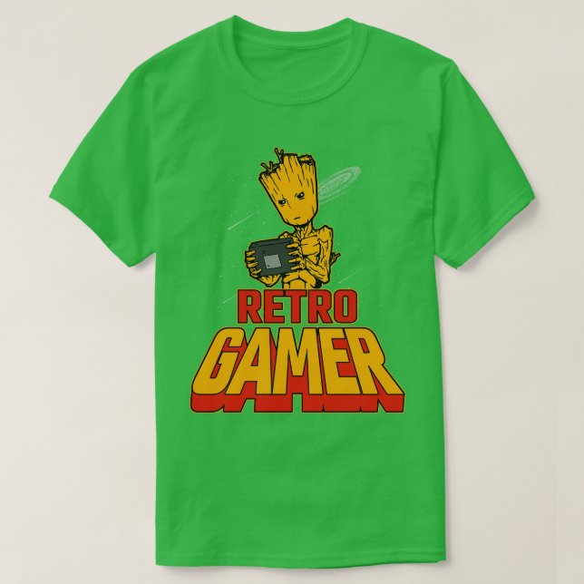 I am Retro 2 T-Shirt (Design Front)