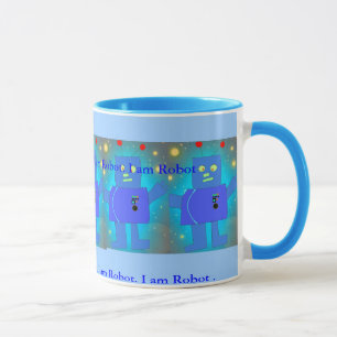 I am Robot Mug