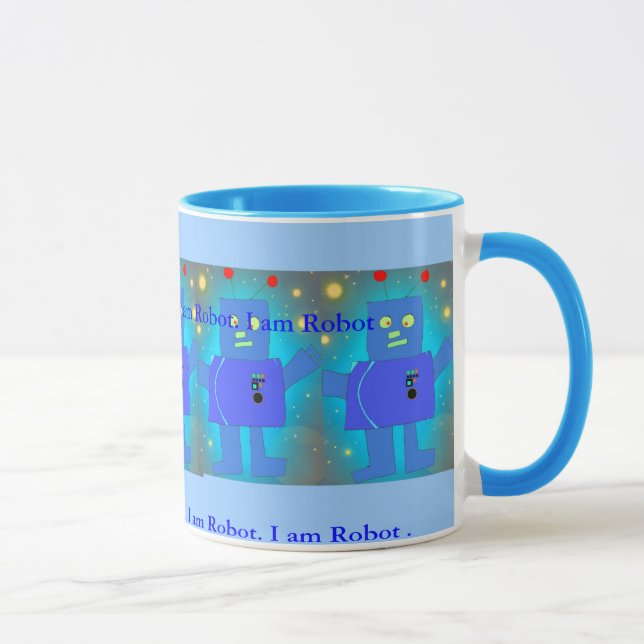 I am Robot Mug (Right)