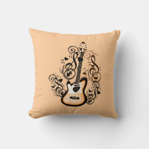 I Am Rock&Roll!_ Throw Pillow