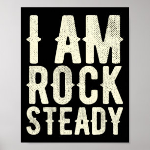 I Am Rock Steady Boxing Beat Parkinson's Disease S Poster