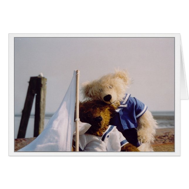 I am sailing (Front Horizontal)