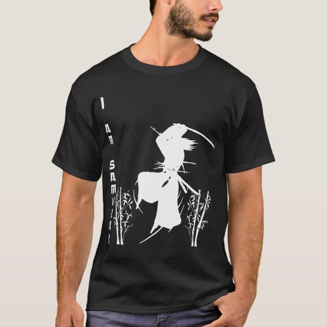 I am Samurai T-Shirt (Front)