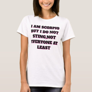 I AM SCORPIO AND PROUD T-Shirt