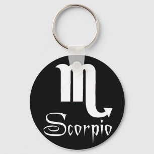 I am Scorpio Keychain
