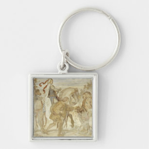 I am searching for my Donkey, Wartburg Castle Keychain