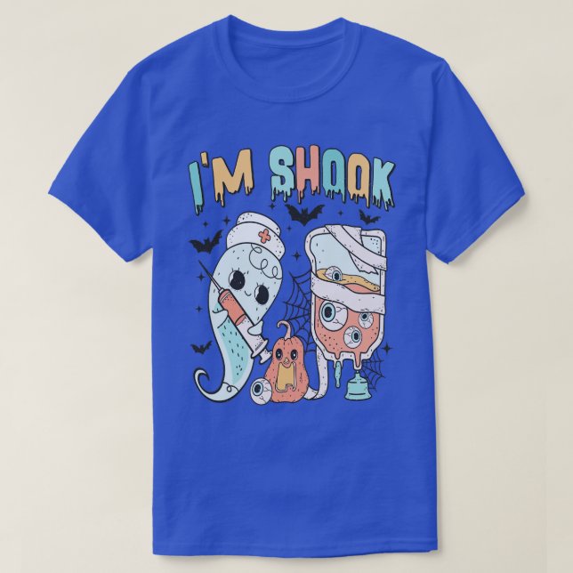 I am shook T-Shirt (Design Front)
