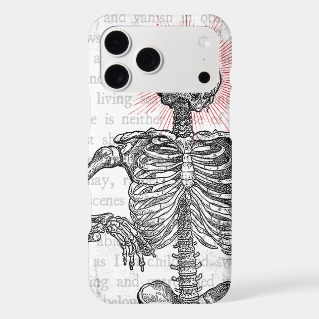 I Am Skeleton! (Back)