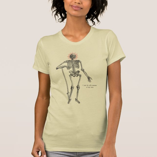 I am Skeleton! T-Shirt (Front)