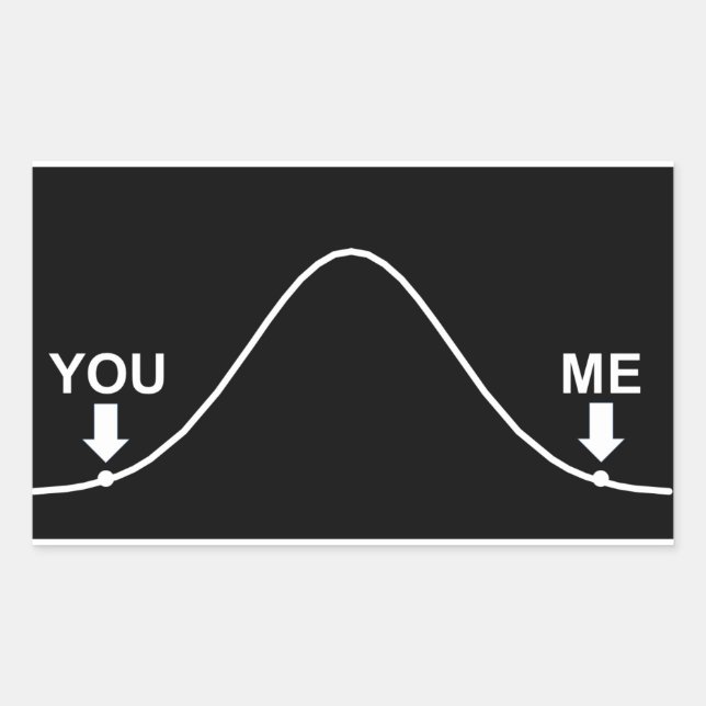 I Am Smart Sticker (Front)