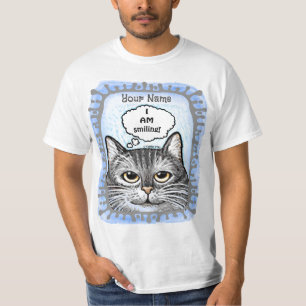 I Am Smiling Rats Cat T-Shirt