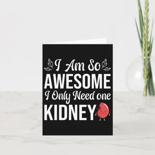 I Am So Awesome  Card (Front)
