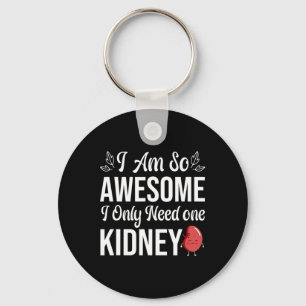 I Am So Awesome Keychain
