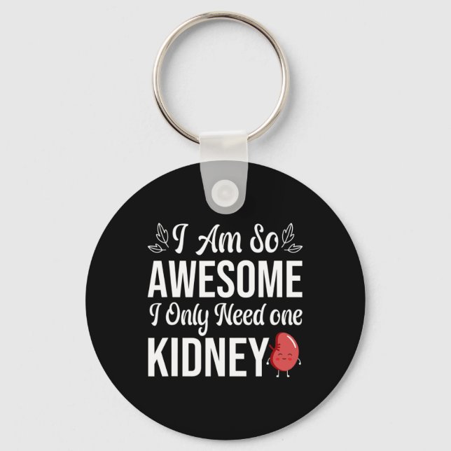 I Am So Awesome  Keychain (Front)