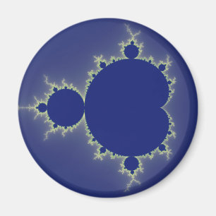 I Am So Blue - Fractal Magnet