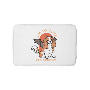 I Am So Cute It Is Spooky Cute Halloween Dog  Bath Mat