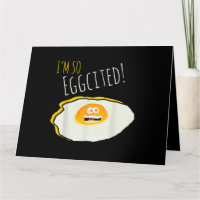 I Am So Eggcited, Broken Happy and Excited Egg Gif