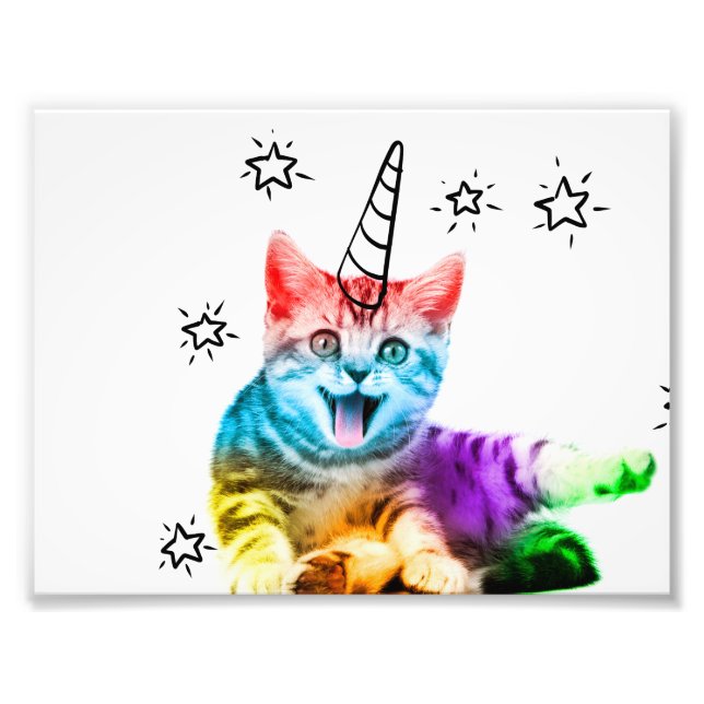 I am so meowgical ! photo print (Front)