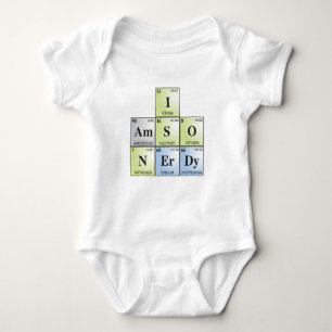 I Am So Nerdy Baby Bodysuit