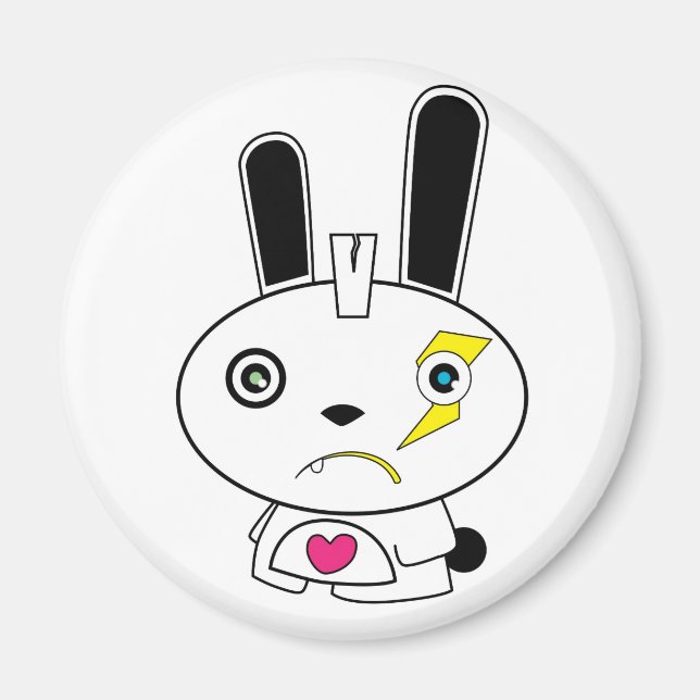i am so punk! magnet (Front)