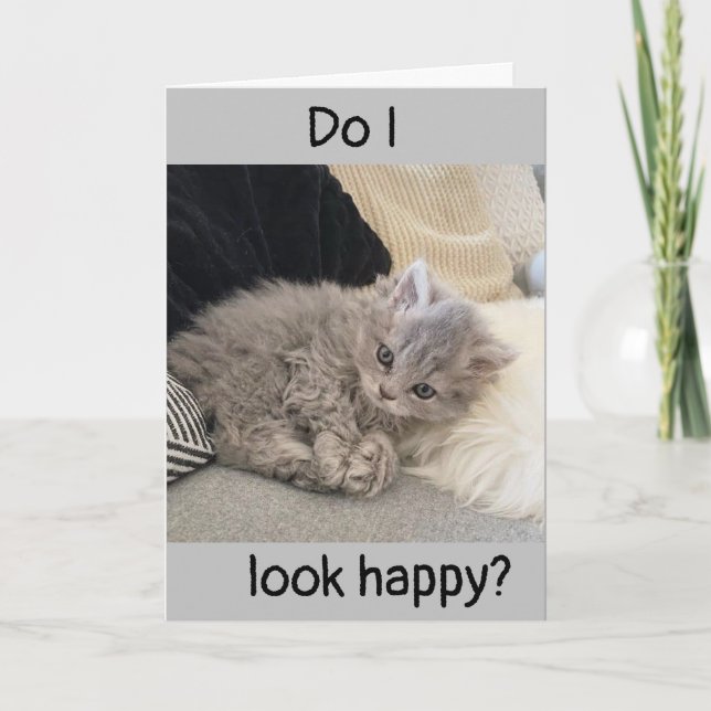 I AM SO **SAD** AND SO **SORRY** CARD (Front)