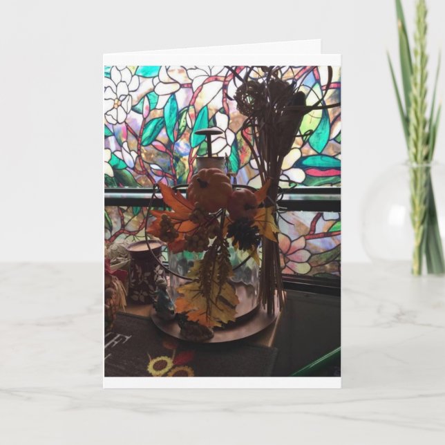 I AM SO THANKFUL FOR YOU **SIS** HOLIDAY CARD (Front)