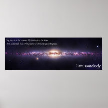 I am somebody - Inspirational Panoramic